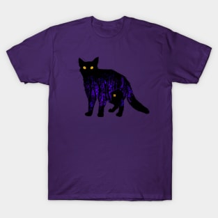 Spooky house in the woods T-Shirt